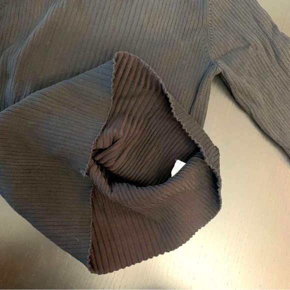 Very dark Burgundy MEXX long sleeve sweater size S - Picture 3 of 7